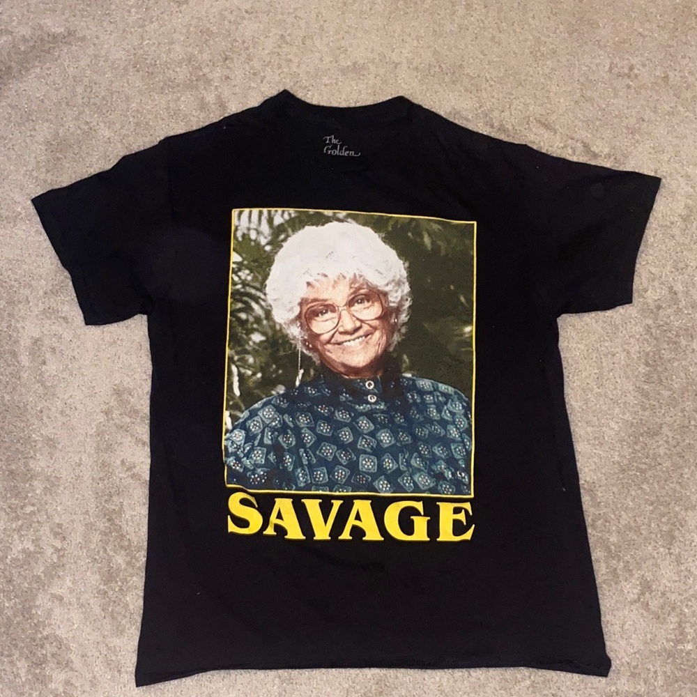 Black Graphic Tee